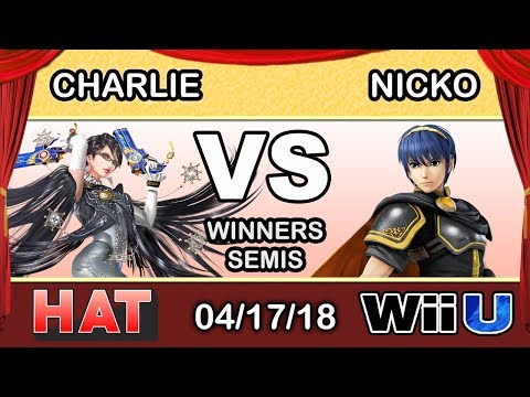 HAT 18 - Charlie (Bayonetta) Vs. FAD | Nicko (Marth) Winners Semis - Smash 4