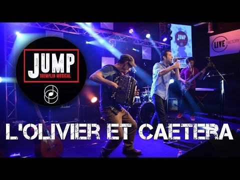 L'Olivier & Caetera tremplin JUMP 2016