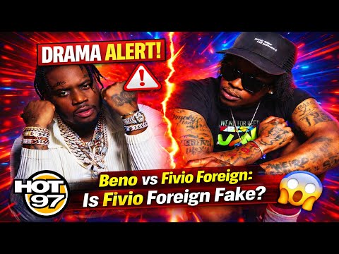 Beno EXPOSES Fivio Foreign, Accuses Him Of Being Fake, Switching Sides & Removing Him Off Mixtape!