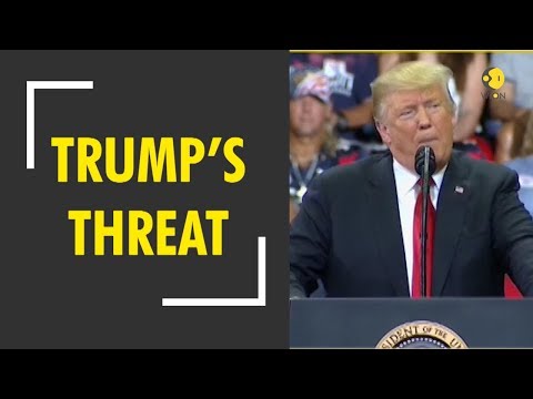 Trump threatens to close Mexico border; describes immigrants as 'invasion'