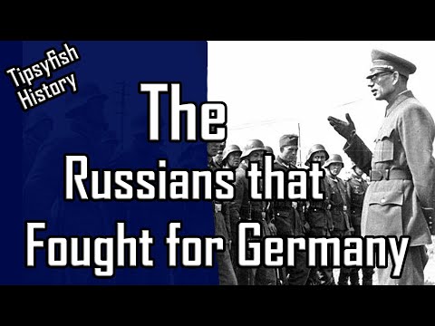 The Russian allies of the Wehrmacht: The Russian Liberation Army.