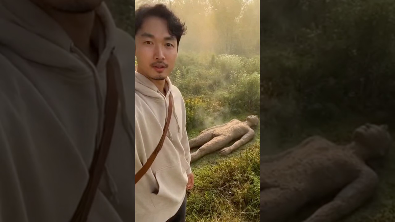 최초인류 창조 직캠… 아담이 방금 눈 뜸 ㄷㄷ 😲