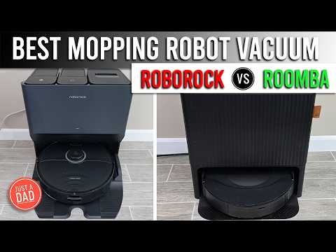 Roborock S8 Pro Ultra vs Roomba j9+ Robot Vacuum & Mop Combo COMPARISON  How well do they Clean?