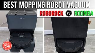 Roborock S8 Pro Ultra vs Roomba j9+ Robot Vacuum & Mop Combo