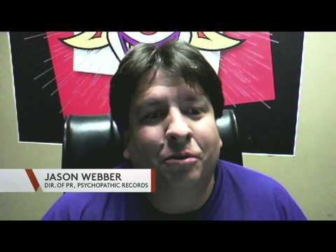 J-Webb of Psychopathic Records on Take Part Live