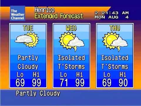 weather Star 4000  Aug 4,2008