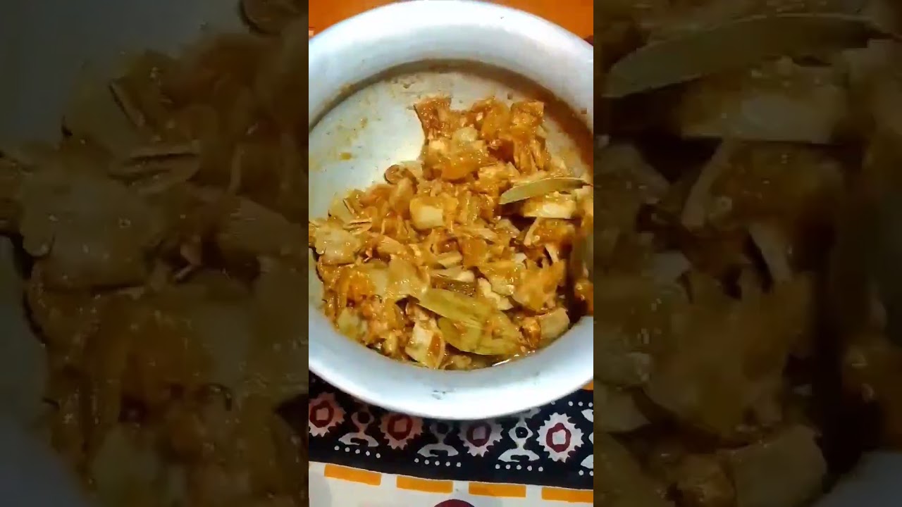 #Gorur bhuri bhuna/Bot bhuna recipe #Shorts#