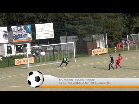 EFC Kronberg - SGK Bad Homburg - Tore vom 28.09.2014