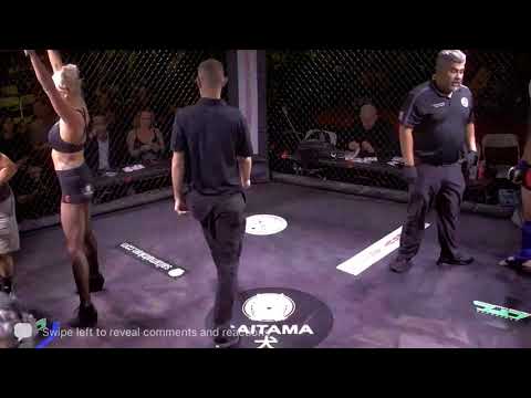 V12 vs dann mma bout