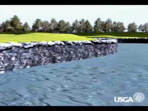 USGA Rule Immovable Obstructions