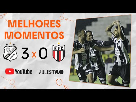 O LEÃO DESENCANTOU | INTER DE LIMEIRA 3 X 0 BOTAFOGO | MELHORES MOMENTOS | 4ª RODADA | PAULISTÃO 22