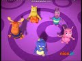 The Backyardigans Intro UK Dub Season 3 2007 2010 RARE