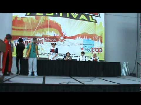 NYAF+NYCC 10-14-2011: Apple Kissa Karaoke Contest - Final Results + Wrap Up