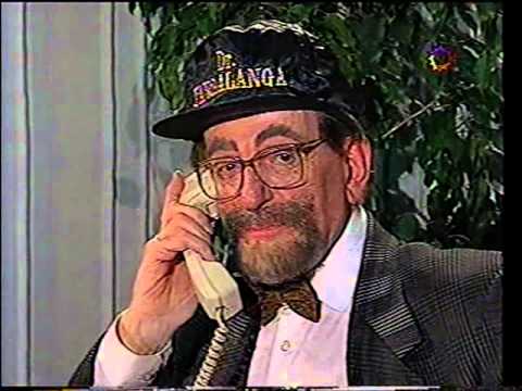Dr. Tangalanga en "Peor es nada" con Jorge Guinzburg (1994)