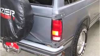 preview picture of video '1987 Chevrolet S10 Blazer Used Cars Orofino ID'