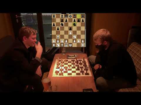 Bartender plays International Master