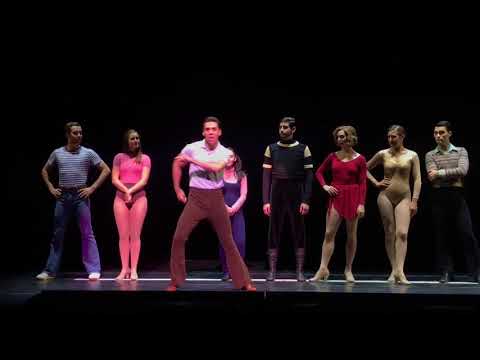 Andrew Ruggieri “I can do that” A Chorus Line National Tour.