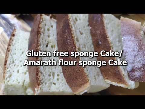 Gluten free sponge cake/ Amaranth flour sponge Cake||Indian Content Creator||Jiaa Kitchen||