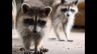 Keep Raccoon Out of Your Garbage Bin
