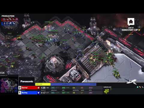 Serral Splits vs a Widow Mine (Starcraft 2021)