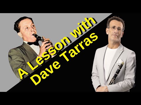 A Lesson with Dave Tarras!
