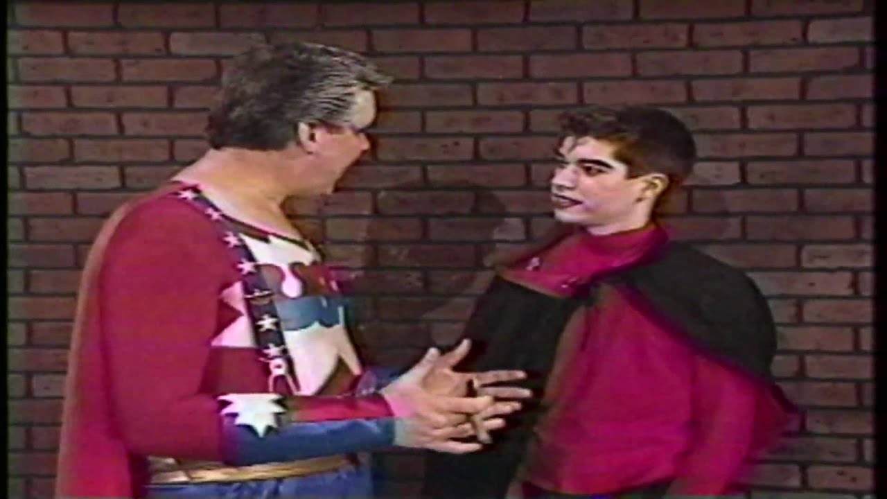 Polish Vampire in Burbank on USA Network intro