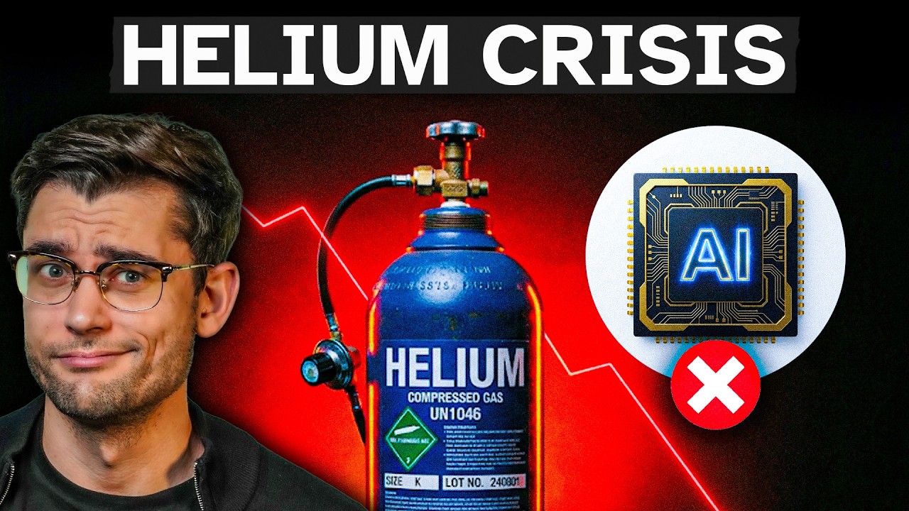 Catastrophic Helium Shortage: AI & Crypto at Risk?