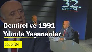 1992'nin İlk 32.Gün Programı | Süleyman Demirel | Türkiye ve Yeni Düny