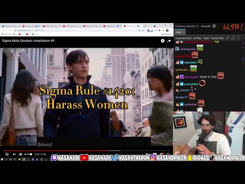 2/2 HasanAbi July 25, 2021 – Becoming a SIGMA Male, How to make Girls Horny, Breathing Techniques