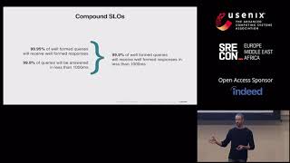 SREcon18 Europe - Real World SLOs and SLIs: A Deep Dive