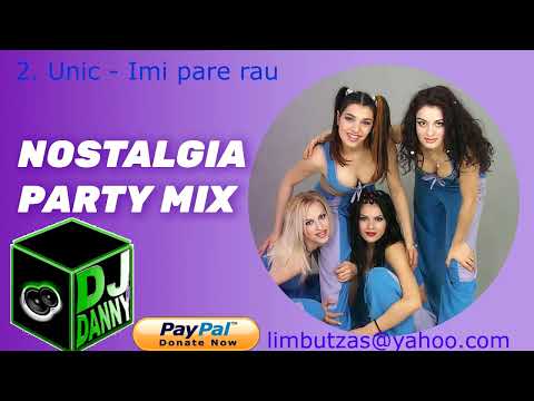 Mega NOSTALGIA Party Mix 2024 - Muzica Romaneasca Anii, '90 si 2000 HQ Sound