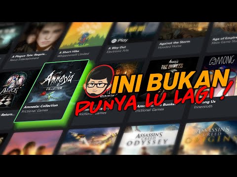 Dampak Game Pass terhadap Industri Gaming! Menguntungkan kah bagi gamers? | Lazy Talk
