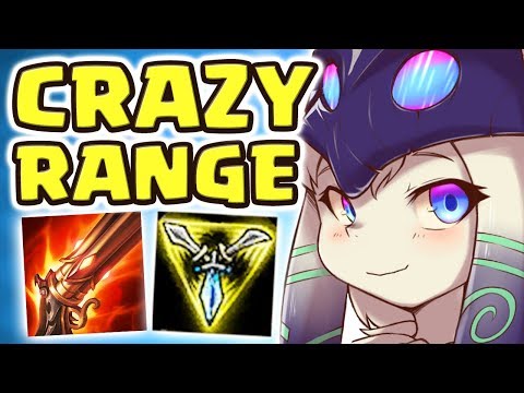 WHAT IS THIS CRAZY RANGE ?? INSANE DAMAGE | NEW KINDRED JUNGLE BUILD | HE TEABAGGED ME - Nightblue3