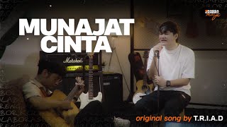 Munajat Cinta - The Rock (T R I A D) | Cover By Angga Candra