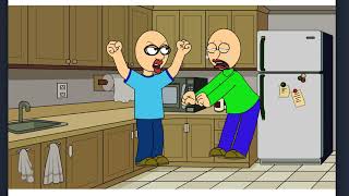 Baldi Smack&#39 s His Dad With A Ruler/Grounde