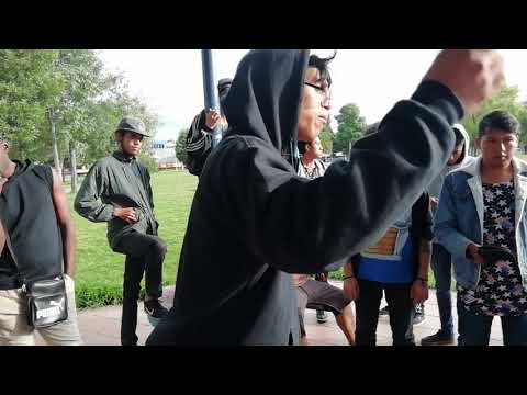 Punch vs ???  16VOS #TrapBattles VERBAL STREET