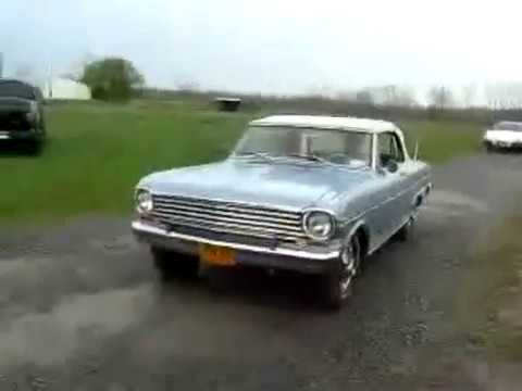1963 Chevy Nova Pypes Exhaust