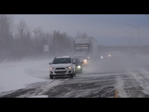 L’hiver n’a pas dit son dernier mot dans l'Est-du-Québec