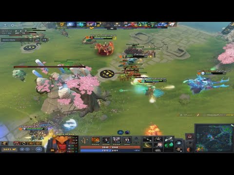 DOTA 2 刀塔 2 Virtus.pro vs Thunder Predator 09.10.2021 The International 2021