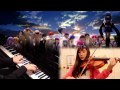Brave Song (full) - Angel Beats ED [Piano/Viola ...