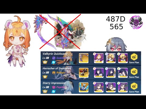 Nirvana Abyss Herrscher of Sentience (Bleed) | 565 | 487D | VQ (SSS) HoS (SS0) SI (SSS) (No ELF)