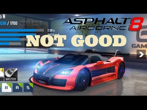 THE NEW APOLLO N IS A WASTE OF MONEY - Asphalt 8
