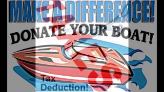 Donate Boat Online - Boats 2 Charity - TAX DEDUCTIONS