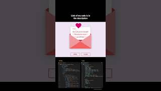#programming #love #letter #codes #foryou #htmlcssjavascript