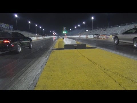 6 speed battle: LS7 Camaro vs LS1 Camaro