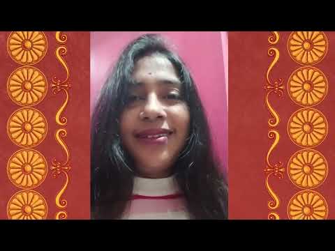 Alpana from Dharmanagar, Tripura sends her best wishes!