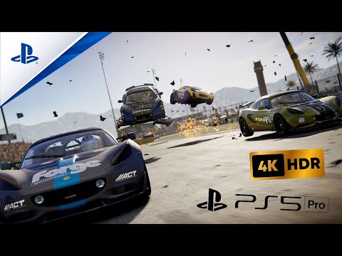 GRID LEGENDS GAMEPLAY WALKTHROUGH PART 2 | 4K 60FPS | PS5 PRO | NO COMMENTARY