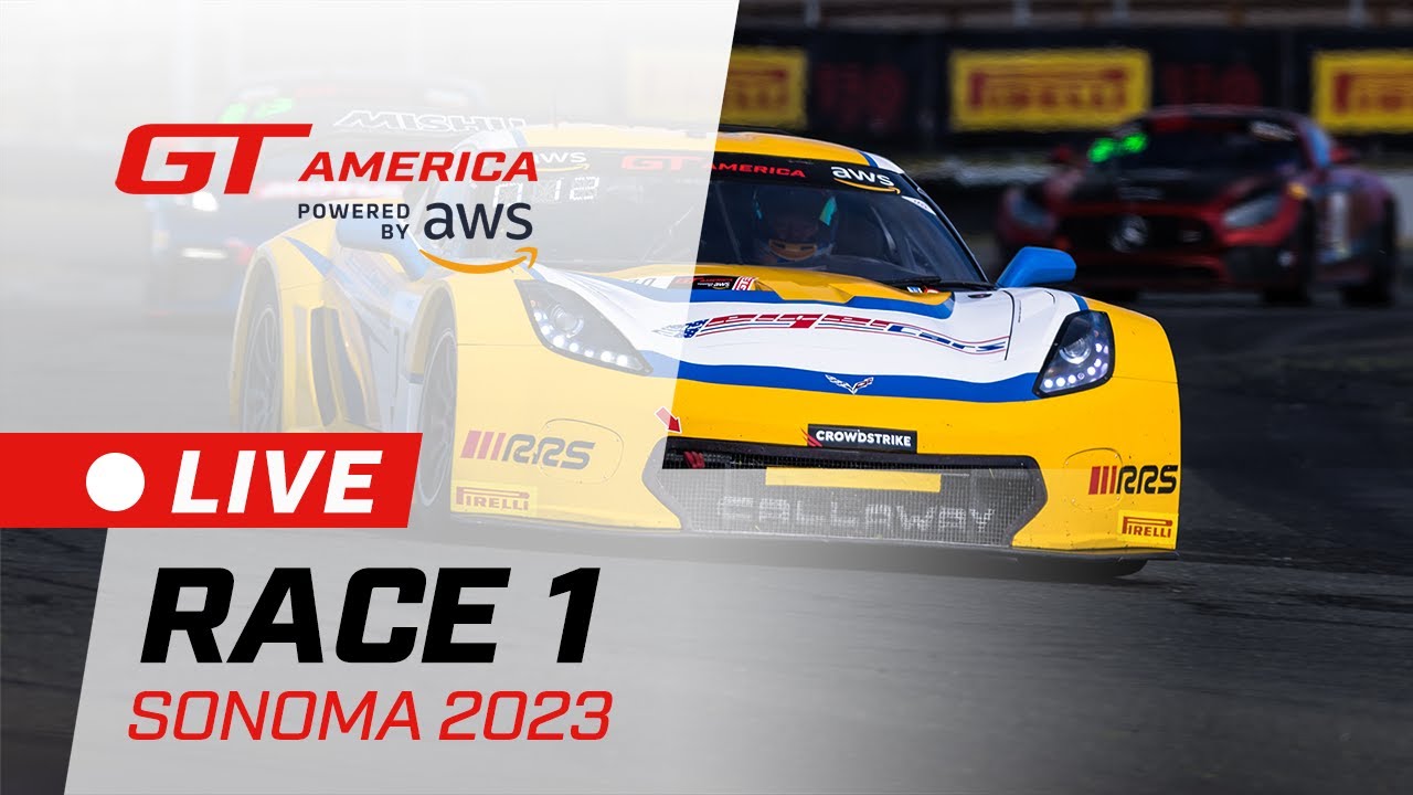 Race 1 - Sonoma Raceway 2023