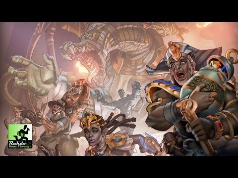 Rahdo Runs Down►►► Clank! The Mummy's Curse