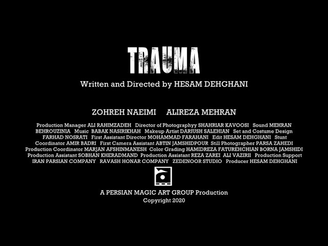 Trauma (2020) - Teaser Trailer